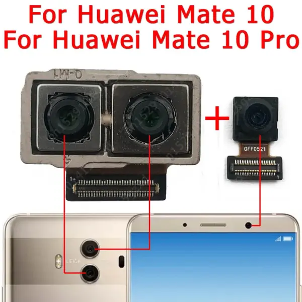 Huawei Mate 10 Pro Rear Camera Module Replacement - Image 4