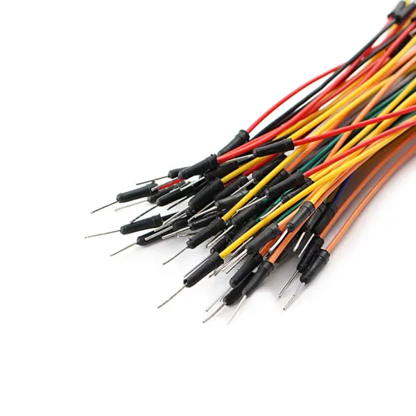 65Pcs Male to Male Jumper Wires for Arduino Kit - Image 2