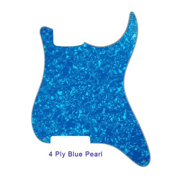Xinyue Strat Guitar Pickguard for US 4-Hole Style - Image 17