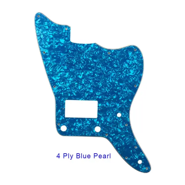 Pleroo Custom Jazzmaster Pickguard PAF Model - Image 3