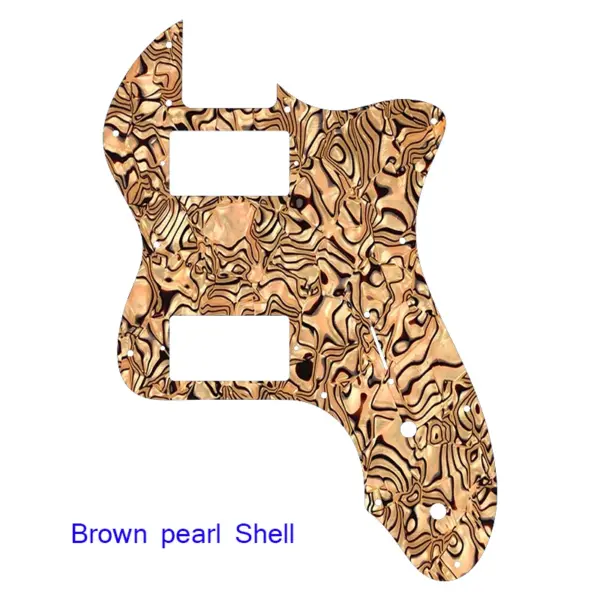 Xinyue Tele PAF Thinline Guitar Pickguard - Image 14