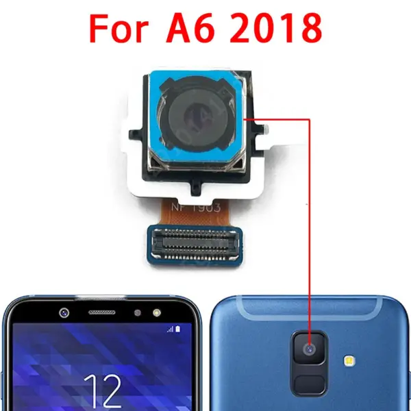 Samsung Galaxy A8 A6 Plus Rear Camera Module - Image 9