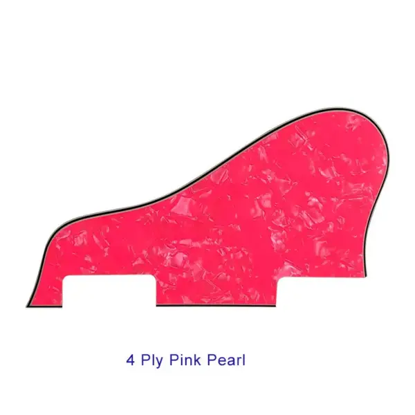 Pleroo ES 335 Short Jazz Pickguard Replacement - Image 16