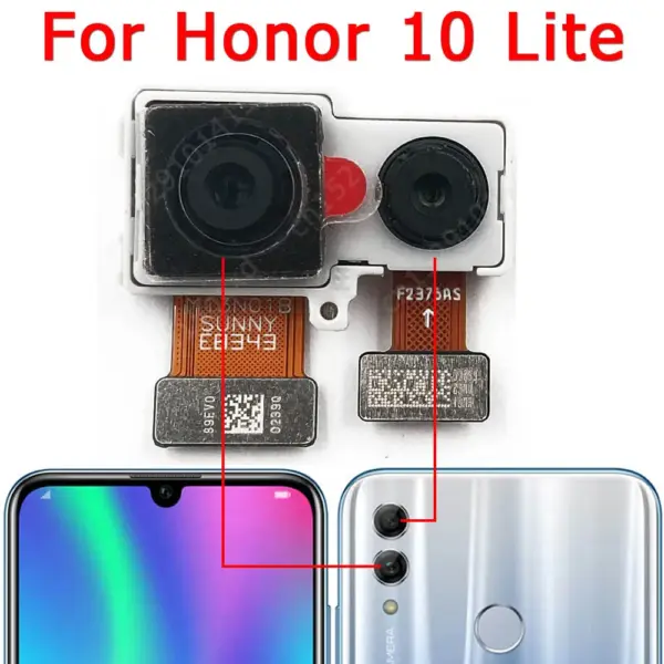 Huawei Honor 10 Lite Rear Camera Module Replacement - Image 2