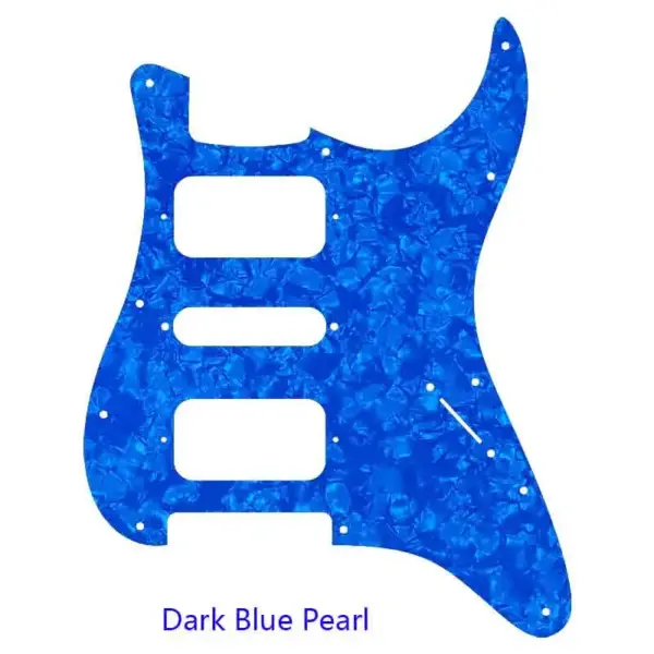 Pleroo HSH Deluxe Guitar Pickguard for Strat - Image 31
