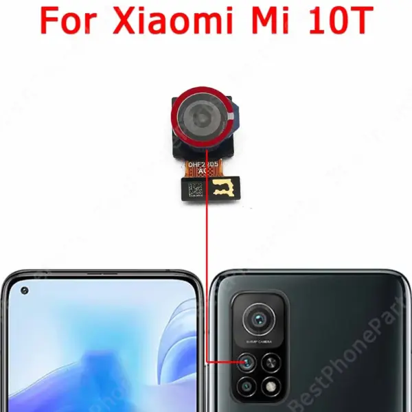 Xiaomi Mi 10T Pro Back Camera Flex Module - Image 12