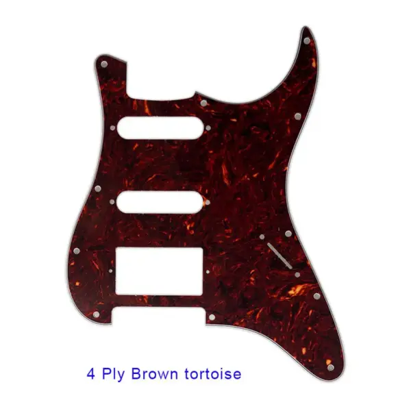 Custom HSS PAF Strat Guitar Pickguard for US & Mexico - Image 31