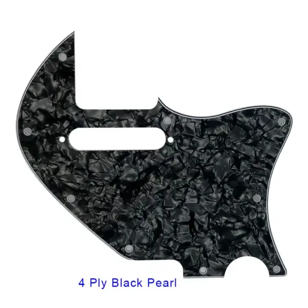 Pleroo Tele Merle Haggard F Hole Pickguard - Image 7