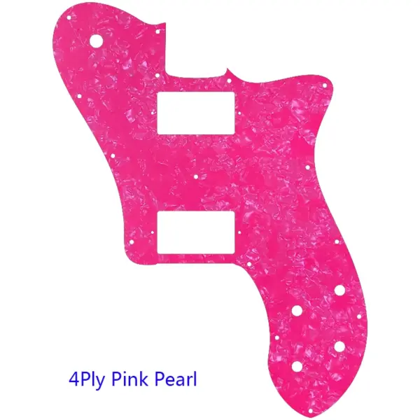 Feiman Custom Pickguard for Fender '72 Tele Deluxe - Image 18