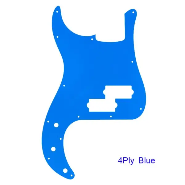 Pleroo P Bass Left-Handed Guitar Pickguard - Image 22