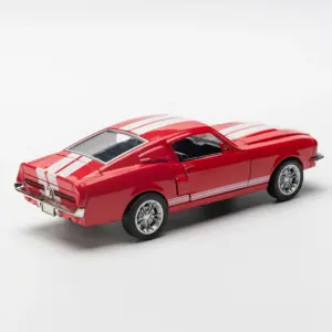 1:32 Alloy Diecast Mustang GT Classic Car Model 17 H24ebecf83817433282354eeff137ee44n
