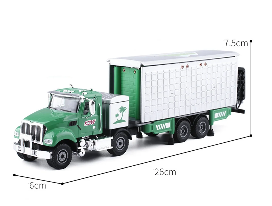 Alloy 1:50 Double-Decker RV Car Model Kit 4 Alloy 1:50 Double-Decker RV Car Model Kit - Image 4