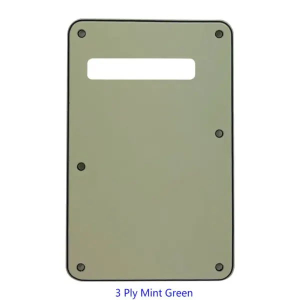 Pleroo Custom Strat Guitar Back Plate and Pickguard - Image 19