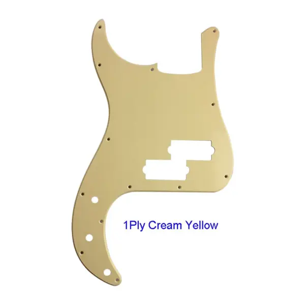 Pleroo P Bass Left-Handed Guitar Pickguard - Image 30