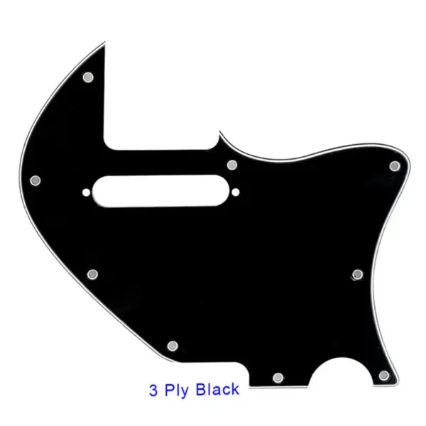 Pleroo Tele Merle Haggard F Hole Pickguard - Image 6