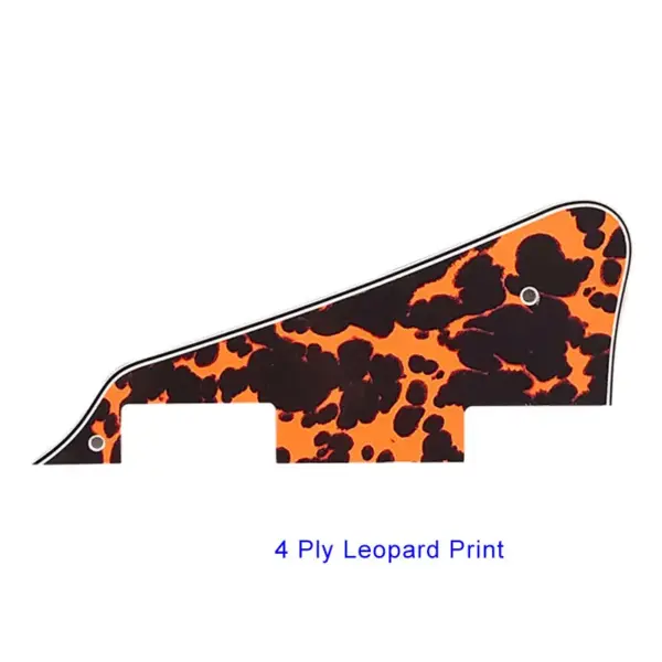 Custom Les Paul Guitar Pickguard in Multiple Colors - Image 32