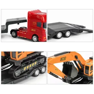 High-Simulation 1:50 Plastic Transport Truck Model 16 H26947bb657d348238d1a34f7a6efaaea3 1