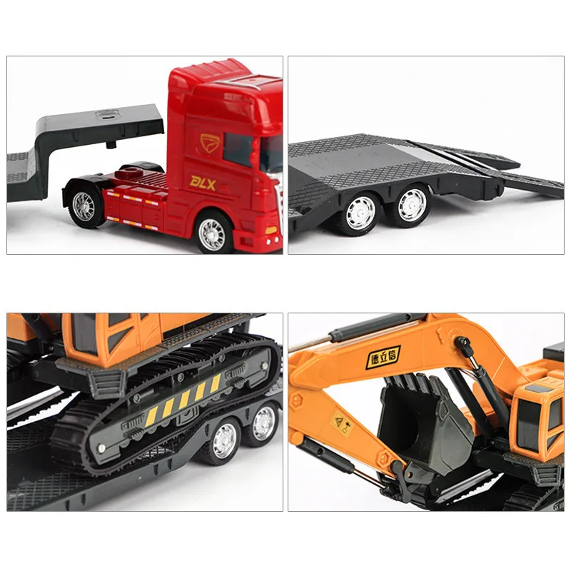 High-Simulation 1:50 Plastic Transport Truck Model 3 High-Simulation 1:50 Plastic Transport Truck Model - Image 3