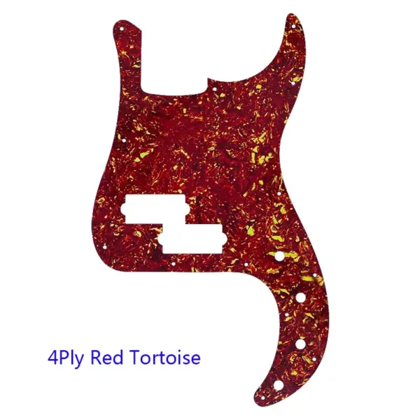 Pleroo Deluxe P Bass Guitar Pickguard Set - Image 12