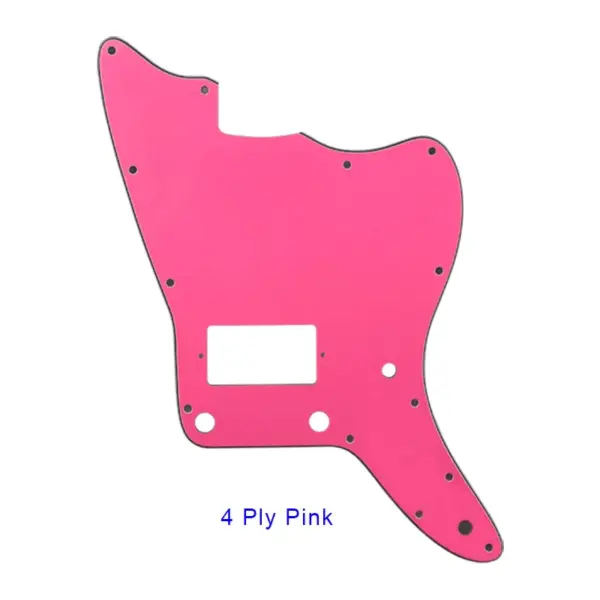 Pleroo Custom Jazzmaster Pickguard PAF Model - Image 14