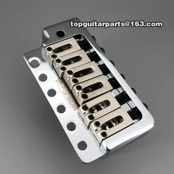 Wilkinson Chrome Tremolo Guitar Bridge - Image 6