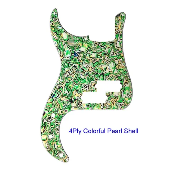 Pleroo P Bass Left-Handed Guitar Pickguard - Image 7