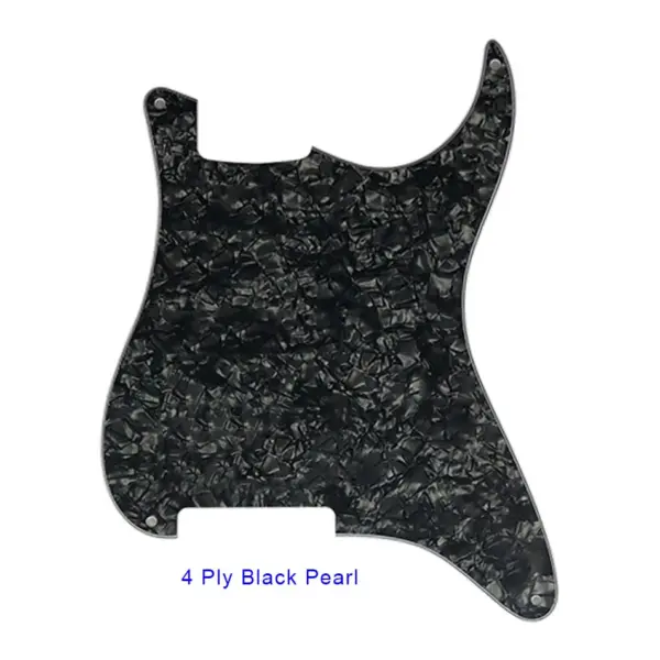 Xinyue Strat Guitar Pickguard for US 4-Hole Style - Image 10