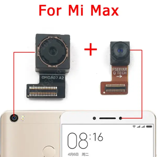 Xiaomi Mi Max 2/3 Rear Camera Module - Image 4