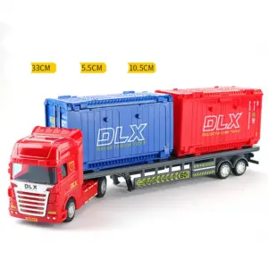 High-Simulation 1:50 Plastic Transport Truck Model 17 H27a42eec29ac444d918a5b2dc8be420aX 1