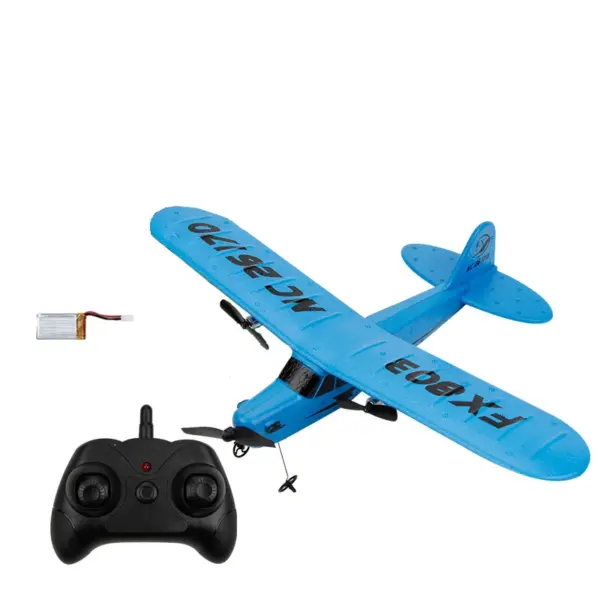 DIY RC Plane FX-801 Remote Control Glider - Image 20