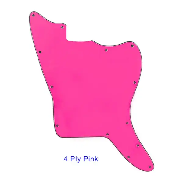 Custom Jazzmaster Pickguard with 13 Screws - Image 20