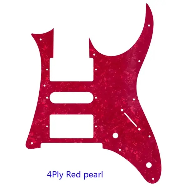Pleroo RG350DX HSH Guitar Pickguard Set - Image 21