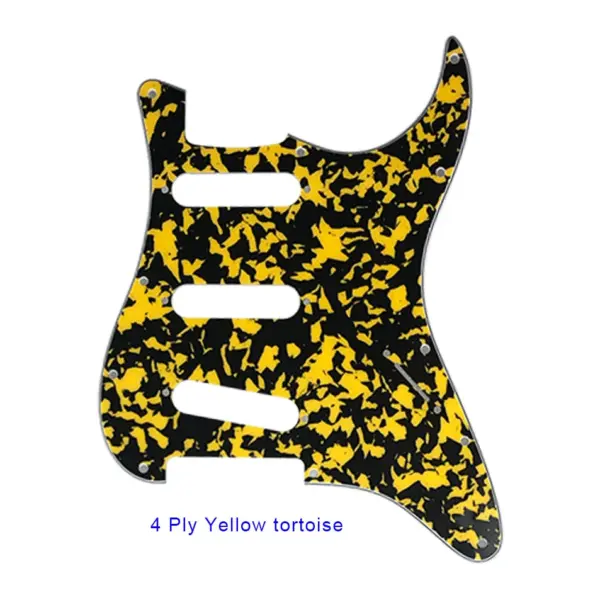 Custom 11-Hole Strat Guitar Pickguard for US Fender - Image 26