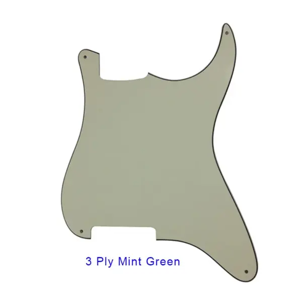Xinyue Strat Guitar Pickguard for US 4-Hole Style - Image 30