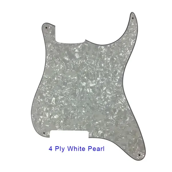 Xinyue Strat Guitar Pickguard for US 4-Hole Style - Image 16