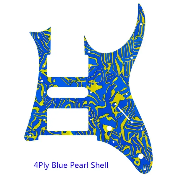 Pleroo RG350DX HSH Guitar Pickguard Set - Image 34