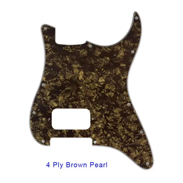 Pleroo Fender Strat Tom Delonge Pickguard Set - Image 26