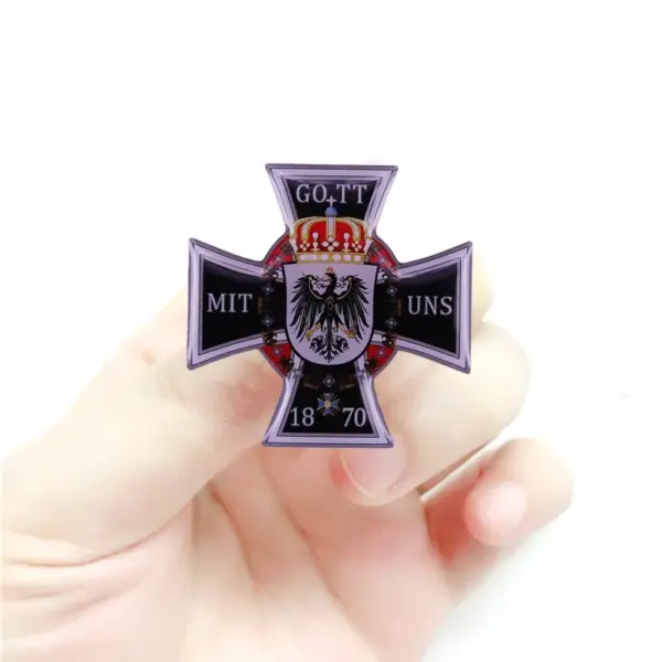 Prussian Eagle Cross Pin B2019012503 - Image 5