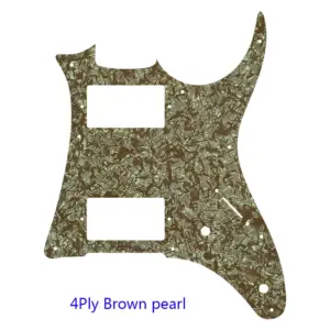 Xinyue Custom RGX20 HH Guitar Pickguard Set 51 H2a336aa605034b11b2109d211bf146c7j 3