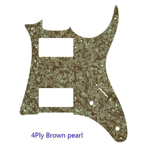 Xinyue RGX20 HH Guitar Pickguard for MIJ Ibanez - Image 17