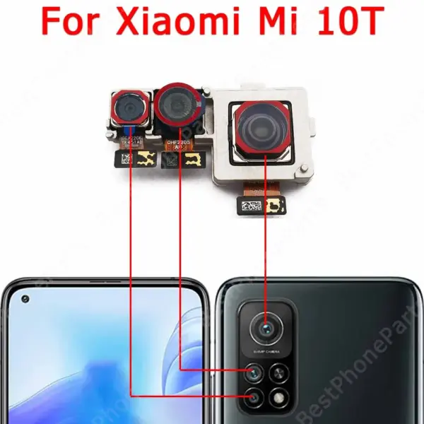 Xiaomi Mi 10T Pro Back Camera Flex Module - Image 9