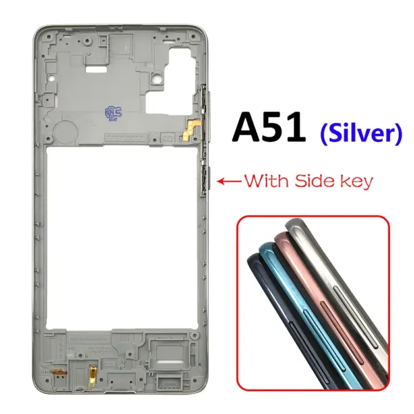 Samsung A51 A71 A20 A50 Middle Frame Bezel Cover - Image 10