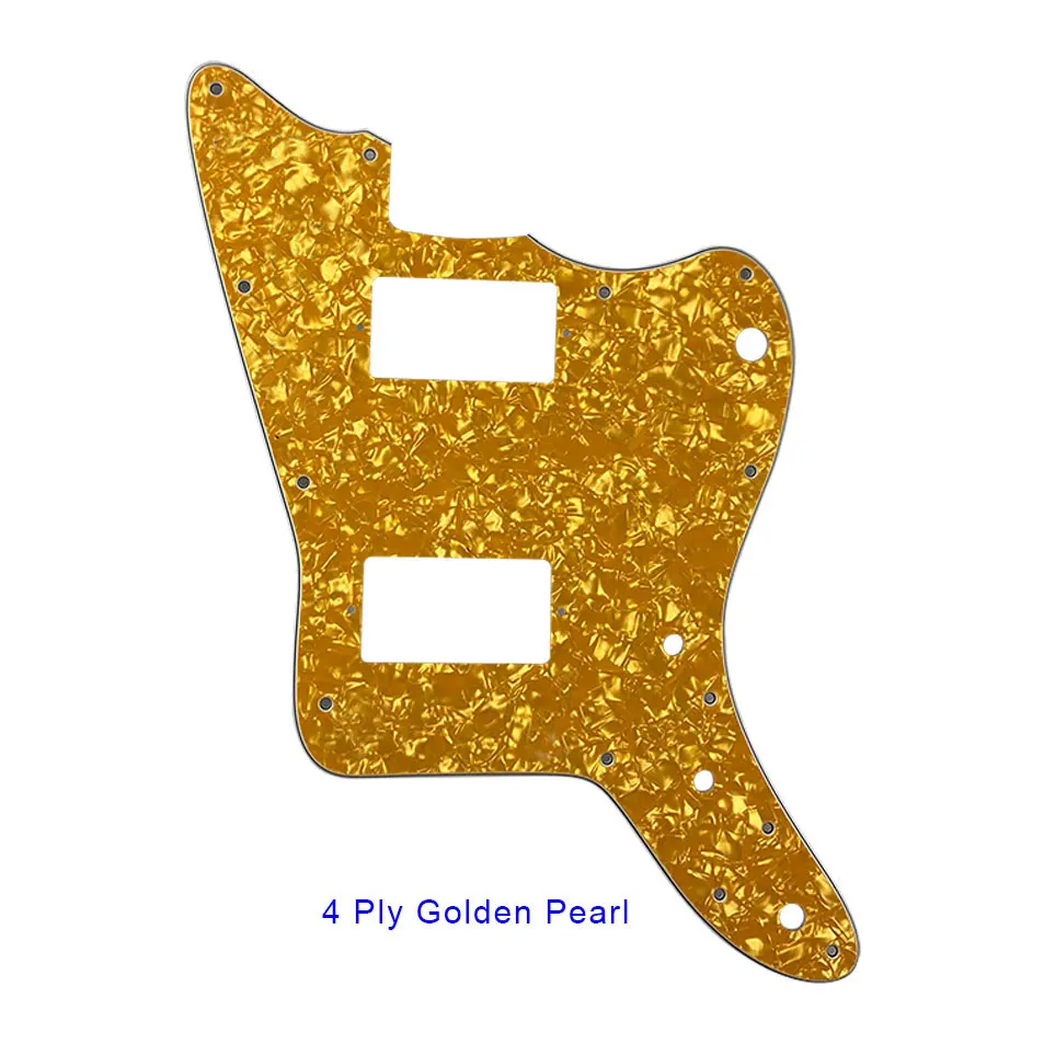 Xinyue Japan Jazzmaster Pickguard with PAF Humbucker 5 Xinyue Japan Jazzmaster Pickguard with PAF Humbucker - Image 5