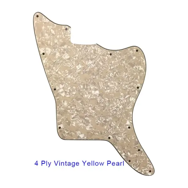 Custom Jazzmaster Pickguard with 13 Screws - Image 12