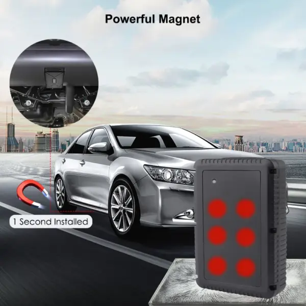 GPS Car Tracker TK915 with 10,000mAh Magnetic Waterproof - Image 4