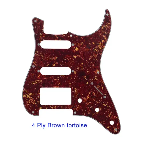 Custom Strat Guitar Pickguard for US 57' HSS - Image 24