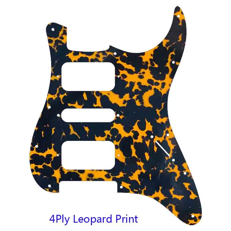 Fender Strat HSH Pickguard with Screws 28 Fender Strat HSH Pickguard with Screws - Image 28