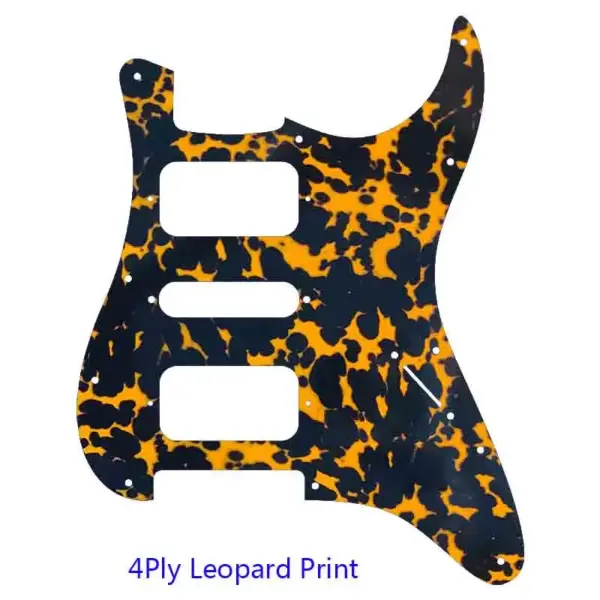 Pleroo HSH Deluxe Guitar Pickguard for Strat - Image 28