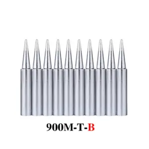 10Pcs Lead-Free Soldering Iron Tips for Hakko 936 11 H2b6b342f13514568ba2219725df56096I