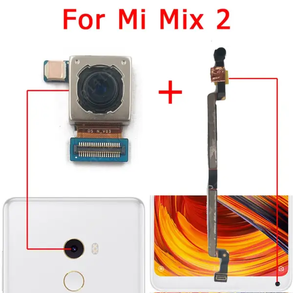 Rear Camera Module for Xiaomi Mi Mix 2S and 3 - Image 8